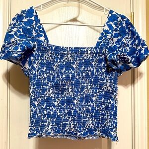 Japra stretchy top